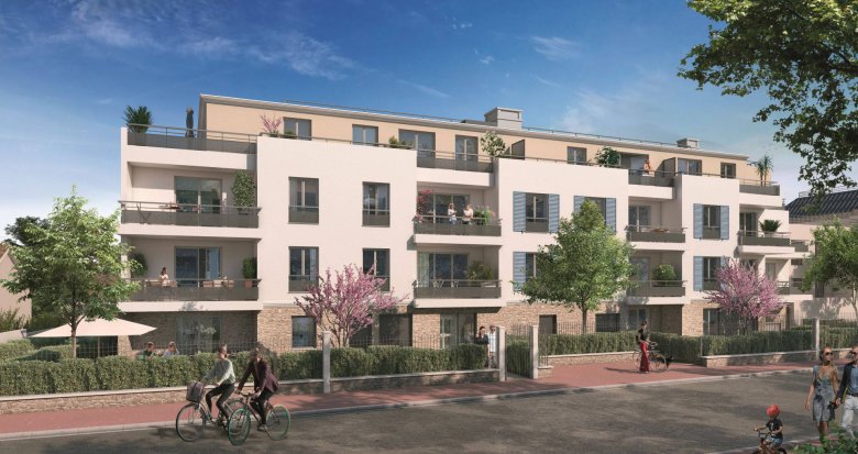 Achat / Vente appartement neuf Epône proche gare Ligne J et N (78680) - Réf. 6562