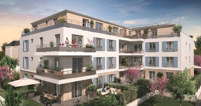 Achat / Vente appartement neuf Epône proche gare Ligne J et N (78680) - Réf. 6562