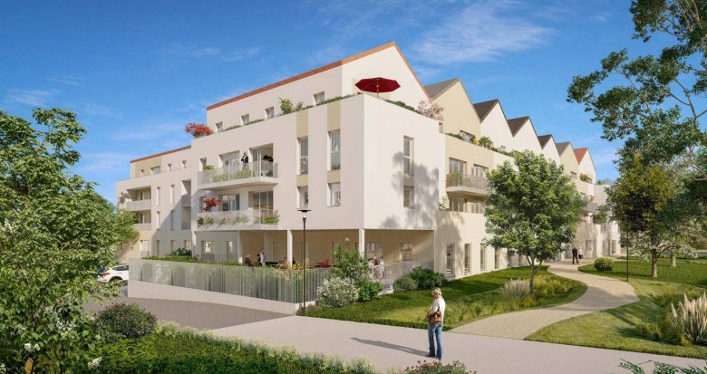 Achat / Vente appartement neuf Éragny résidence seniors quartier résidentiel calme (95610) - Réf. 7761