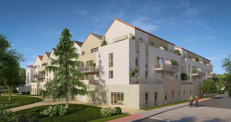 Achat / Vente appartement neuf Éragny résidence seniors quartier résidentiel calme (95610) - Réf. 7761