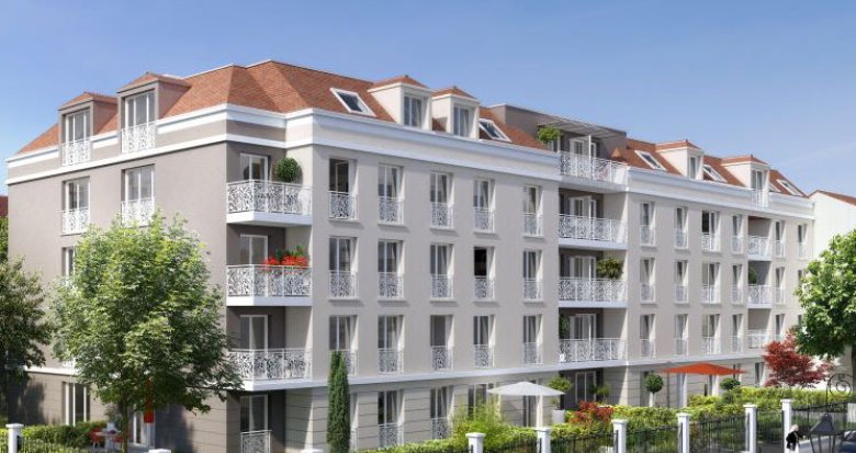 Achat / Vente appartement neuf Esbly proche SNCF (77450) - Réf. 373