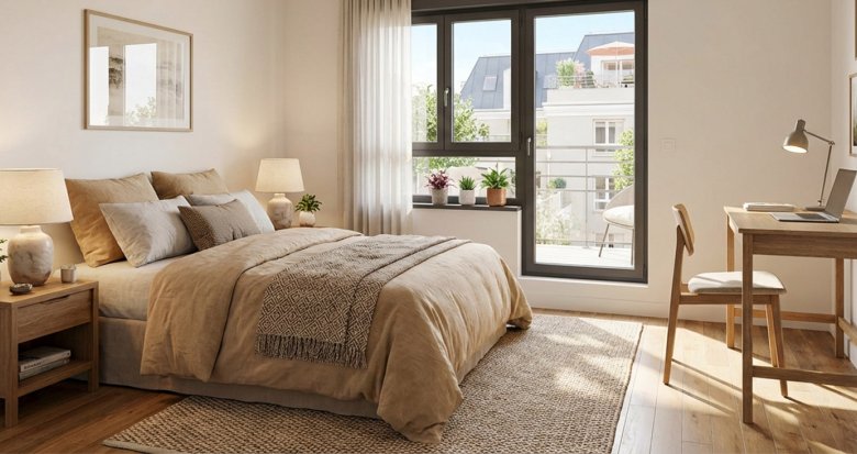 Achat / Vente appartement neuf Étampes à proximité du RER C (91150) - Réf. 13819