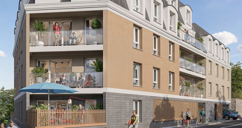 Achat / Vente appartement neuf Étampes à proximité du RER C (91150) - Réf. 13819