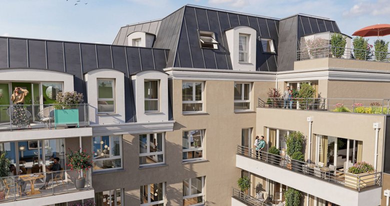 Achat / Vente appartement neuf Étampes à proximité du RER C (91150) - Réf. 13819