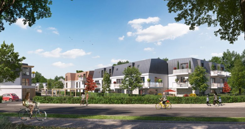 Achat / Vente appartement neuf Évry à deux pas du bois de la Garenne (91000) - Réf. 8606