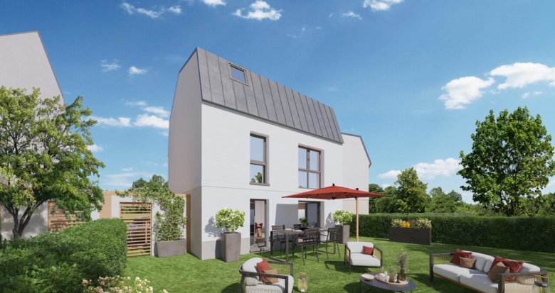 Achat / Vente appartement neuf Évry à deux pas du bois de la Garenne (91000) - Réf. 8606