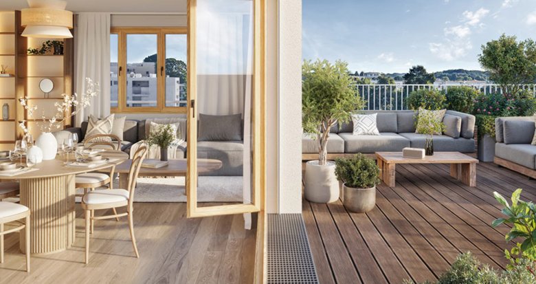 Achat / Vente appartement neuf Évry-Courcouronnes à 11 min à pied du RER D (91000) - Réf. 13247