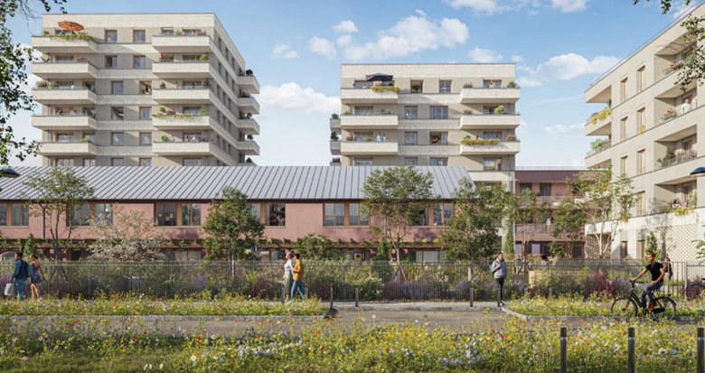 Achat / Vente appartement neuf Évry-Courcouronnes à 11 min à pied du RER D (91000) - Réf. 13247