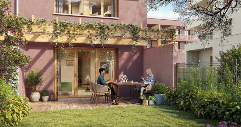 Achat / Vente appartement neuf Évry-Courcouronnes à 11 min à pied du RER D (91000) - Réf. 13247