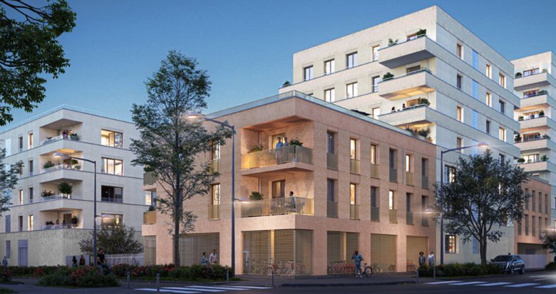 Achat / Vente appartement neuf Évry-Courcouronnes à 11 min à pied du RER D (91000) - Réf. 13247