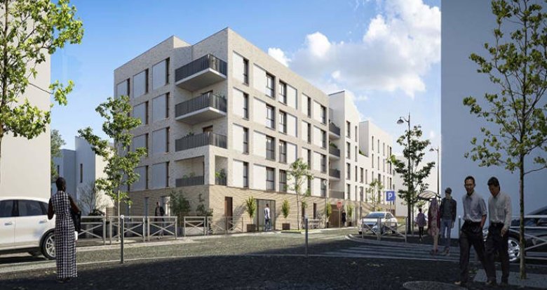 Achat / Vente appartement neuf Évry-Courcouronnes écoquartier proche RER D (91000) - Réf. 5897