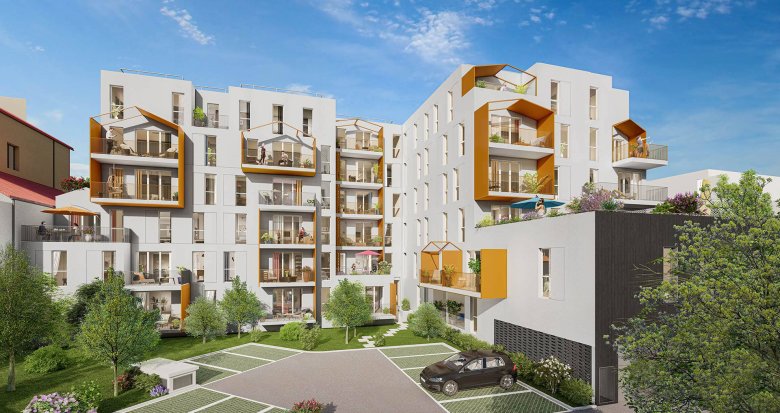 Achat / Vente appartement neuf Evry-Courcouronnes proche centre commercial (91000) - Réf. 7420