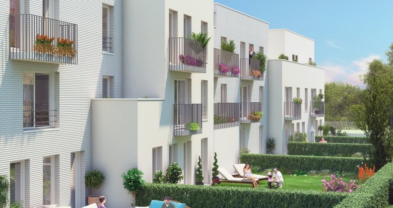 Achat / Vente appartement neuf Fleury-Mérogis quartier des Joncs Marins (91700) - Réf. 1184