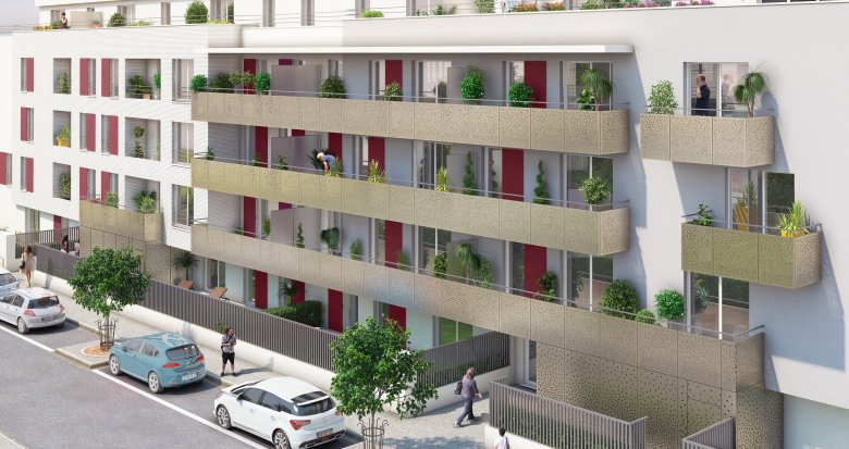 Achat / Vente appartement neuf Fleury-Mérogis quartier des Joncs Marins (91700) - Réf. 1184