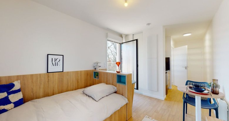 Achat / Vente appartement neuf Fontainebleau LMNP proche futur campus universitaire (77300) - Réf. 11334
