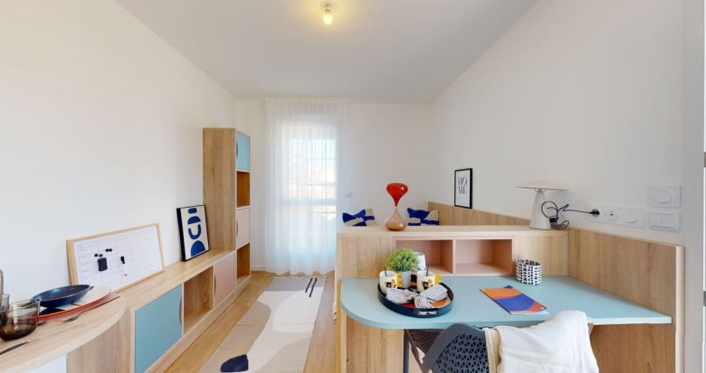 Achat / Vente appartement neuf Fontainebleau LMNP proche futur campus universitaire (77300) - Réf. 11334