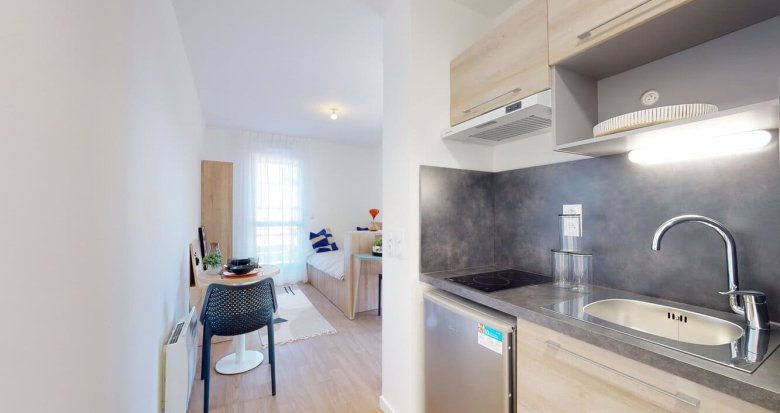 Achat / Vente appartement neuf Fontainebleau LMNP proche futur campus universitaire (77300) - Réf. 11334
