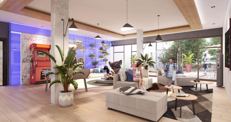 Achat / Vente appartement neuf Fontainebleau LMNP proche futur campus universitaire (77300) - Réf. 11334