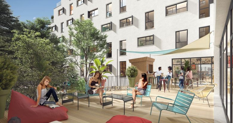 Achat / Vente appartement neuf Fontainebleau LMNP proche futur campus universitaire (77300) - Réf. 11334