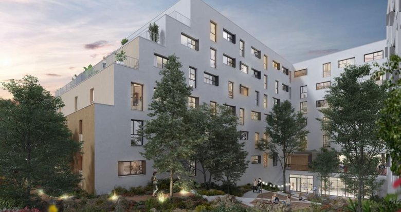 Achat / Vente appartement neuf Fontainebleau LMNP proche futur campus universitaire (77300) - Réf. 11334