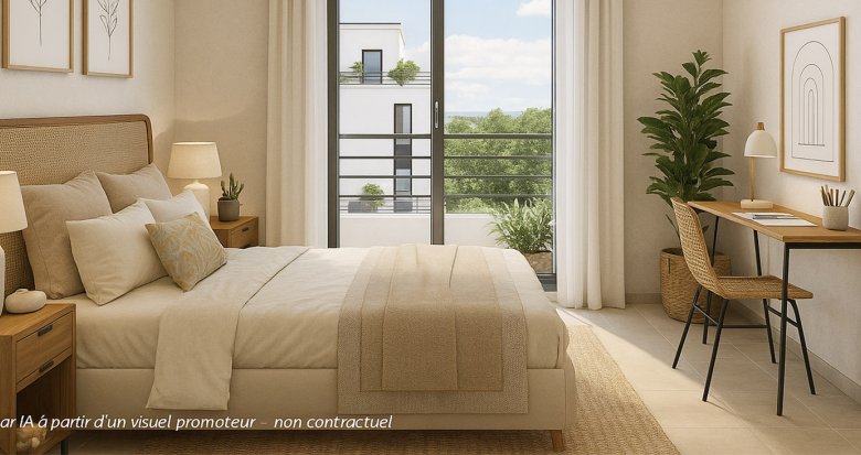 Achat / Vente appartement neuf Fontenay-aux-Roses à deux pas du RER B (92260) - Réf. 13550