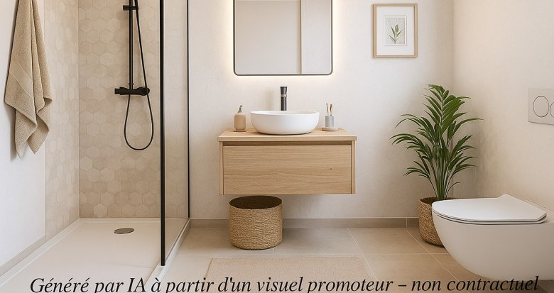 Achat / Vente appartement neuf Fontenay-aux-Roses à deux pas du RER B (92260) - Réf. 13550