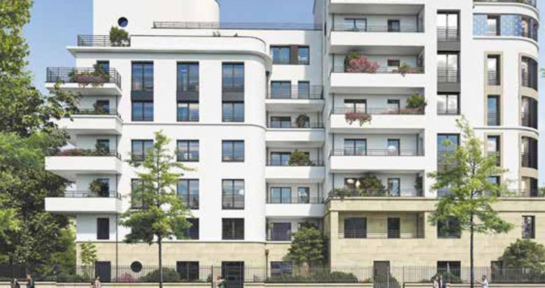 Achat / Vente appartement neuf Fontenay-aux-Roses à deux pas du RER B (92260) - Réf. 13550