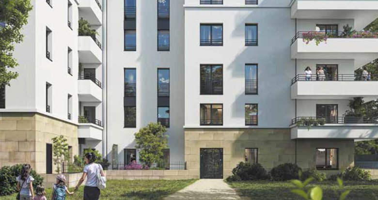Achat / Vente appartement neuf Fontenay-aux-Roses à deux pas du RER B (92260) - Réf. 13550