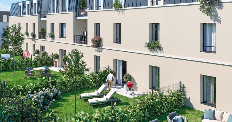 Achat / Vente appartement neuf Fontenay-aux-Roses aux portes de Paris (92260) - Réf. 8697