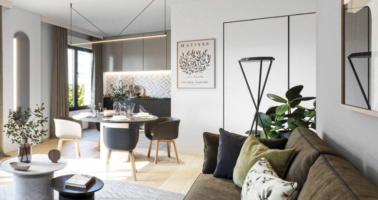 Achat / Vente appartement neuf Fontenay-aux-Roses aux portes de Paris (92260) - Réf. 8697