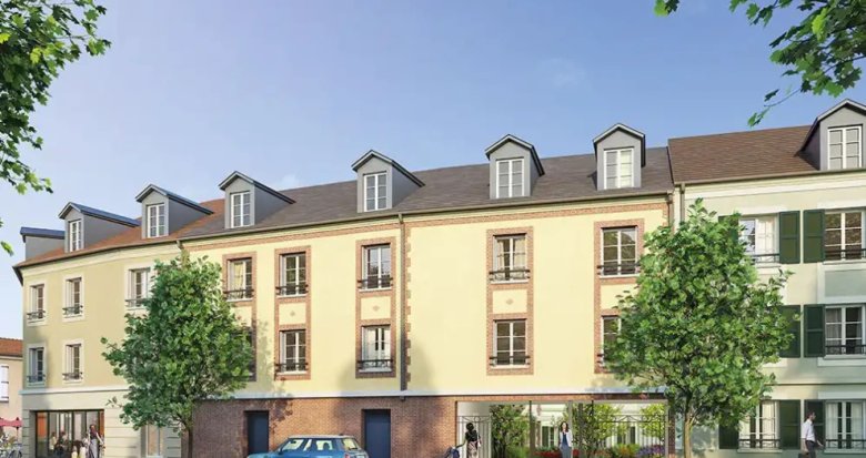 Achat / Vente appartement neuf Fontenay-sous-bois à 13 min de la gare RER A (94120) - Réf. 12201