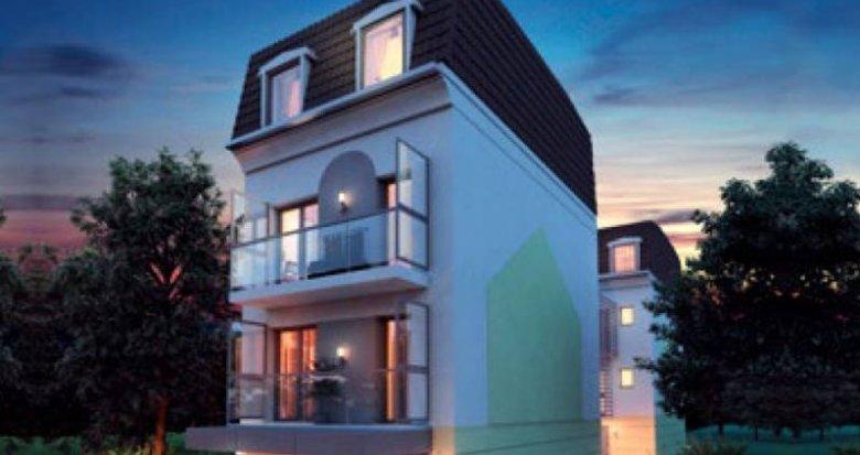 Achat / Vente appartement neuf Fontenay-sous-Bois à 25 minutes de Paris en RER A (94120) - Réf. 11213