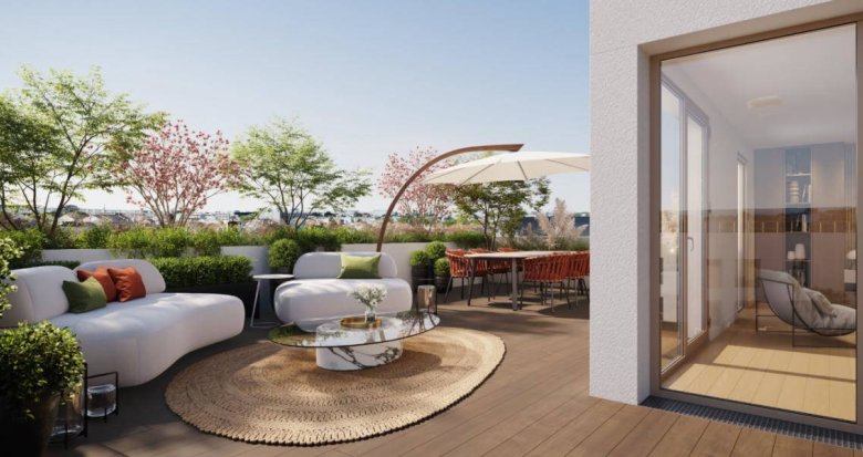 Achat / Vente appartement neuf Fontenay-sous-Bois à 25 minutes du centre de Paris (94120) - Réf. 12629
