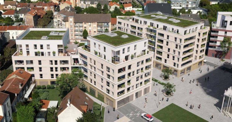 Achat / Vente appartement neuf Fontenay-sous-Bois à 25 minutes du centre de Paris (94120) - Réf. 12629