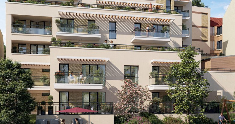 Achat / Vente appartement neuf Fontenay-sous-Bois à 6 min du RER A (94120) - Réf. 12982