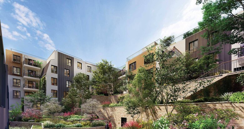 Achat / Vente appartement neuf Fontenay-sous-Bois au coeur du centre-ville (94120) - Réf. 13390