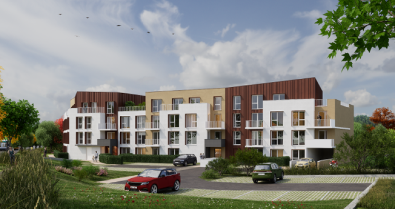 Achat / Vente appartement neuf Freneuse proche gare de Bonnières (78840) - Réf. 7016