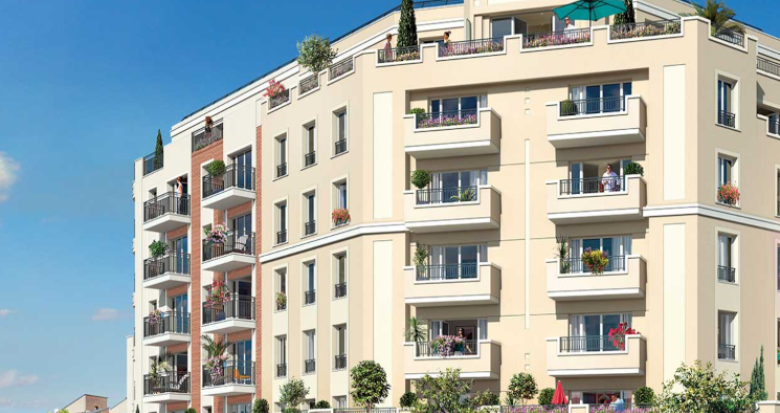 Achat / Vente appartement neuf Gagny (93220) - Réf. 5016