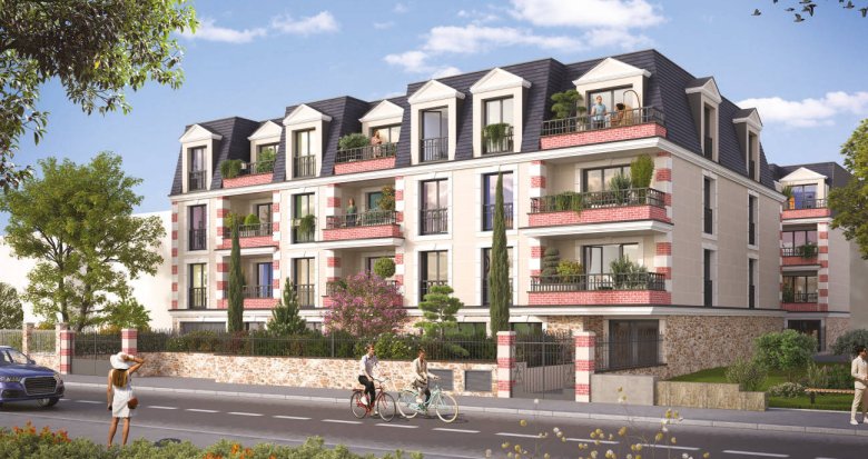 Achat / Vente appartement neuf Gagny à 400m de la gare RER E Villemomble/Gagny (93220) - Réf. 8974