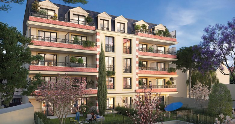 Achat / Vente appartement neuf Gagny centre-ville à 900m de la gare (93220) - Réf. 12774