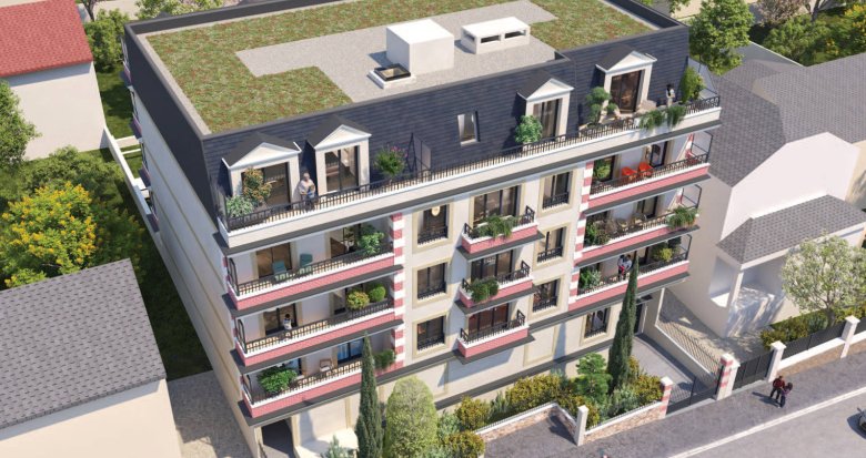 Achat / Vente appartement neuf Gagny centre-ville à 900m de la gare (93220) - Réf. 12774