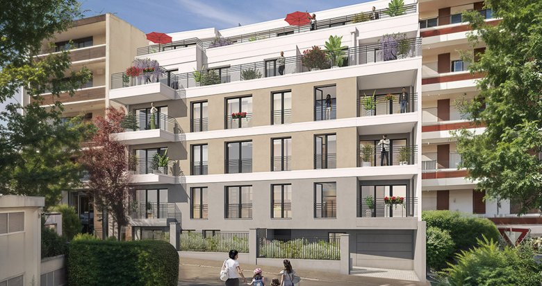 Achat / Vente appartement neuf Gagny proche du Parc Forestier du Bois de l’Etoile (93220) - Réf. 13475