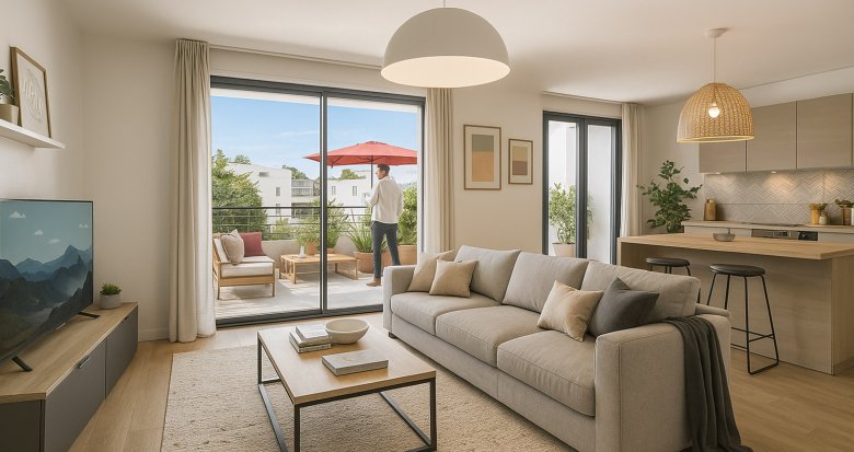 Achat / Vente appartement neuf Gagny proche du Parc Forestier du Bois de l’Etoile (93220) - Réf. 13475