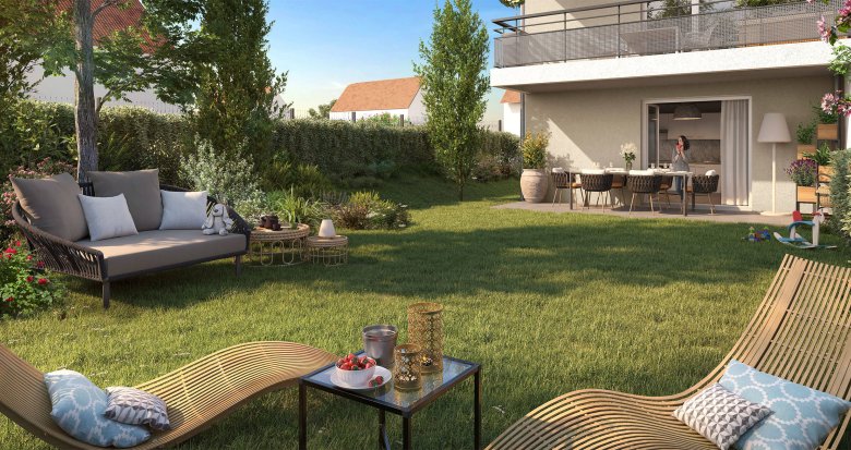 Achat / Vente appartement neuf Gargenville proche des commodités à l’ouest de Paris (78440) - Réf. 11705