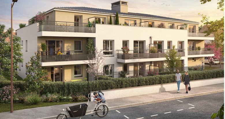 Achat / Vente appartement neuf Gargenville proche des commodités à l’ouest de Paris (78440) - Réf. 11705