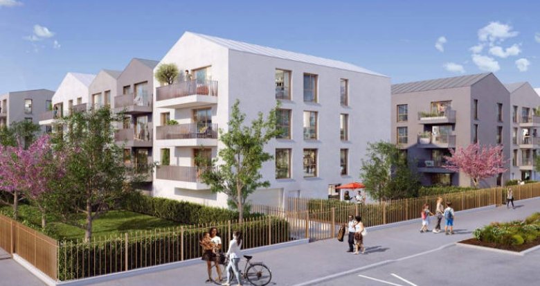 Achat / Vente appartement neuf Garges-lès-Gonesse à 2 pas du RER (95140) - Réf. 4789