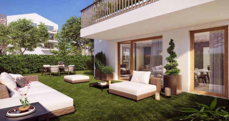 Achat / Vente appartement neuf Garges-lès-Gonesse à 2 pas du RER (95140) - Réf. 4789