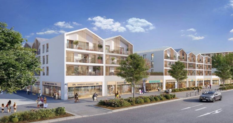Achat / Vente appartement neuf Garges-lès-Gonesse à 2 pas du RER (95140) - Réf. 4789