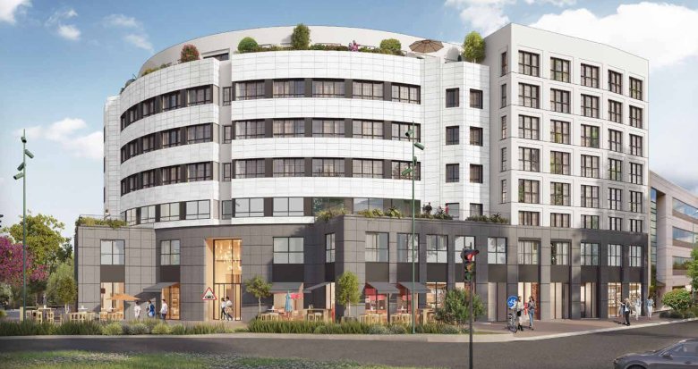 Achat / Vente appartement neuf Gennevilliers à deux pas du tramway T1 (92230) - Réf. 7593