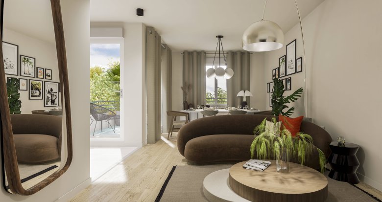 Achat / Vente appartement neuf Gentilly à 100m de la nouvelle station M14 (94250) - Réf. 12841